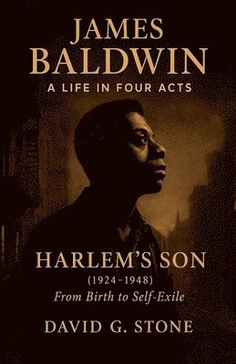 David G Stone - James Baldwin, Häftad