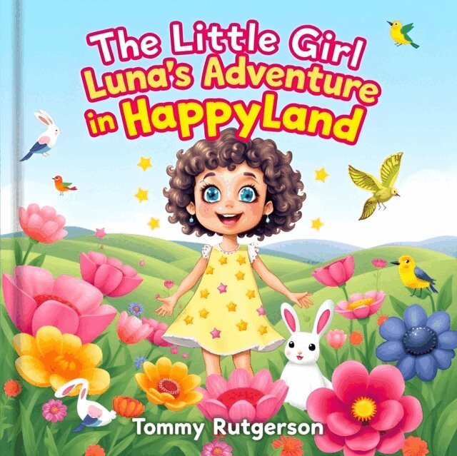 Tommy Rutgersson - Littel Girl Luna's Adventure In Happyland, E-bok. Tillgänglighet: Lägg i varukorg