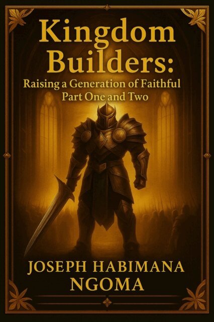 Joseph Habimana Ngoma, Joseph Ngoma - Kingdom Builders: Raising a  Generation of Faithful Warriors Part One and Two, E-bok. Tillgänglighet: Lägg i varukorg