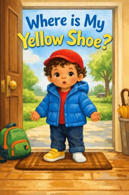 Ilonka Quiroz - Where is My Yellow Shoe?, E-bok