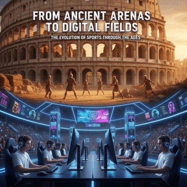 P. Agrawal - From Ancient Arenas to Digital Fields: The Evolution of Sports Through the Ages, E-bok