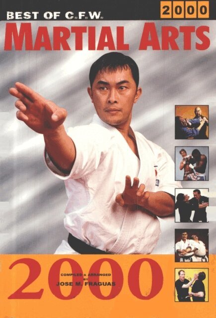 Jose Fraguas - Best of CFW Martial Arts 2000, E-bok