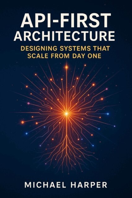 Michael Harper - API-First Architecture: Designing Systems That Scale from Day One, E-bok