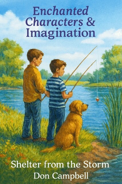 Don Campbell - Enchanted Characters & Imagination, E-bok