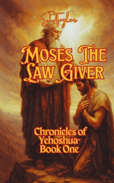 Steve Taylor - Moses The Law Giver, E-bok