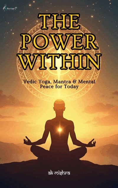 akmishra - Power Within Vedic Yoga, Mantra & Mental Peace for Today, E-bok