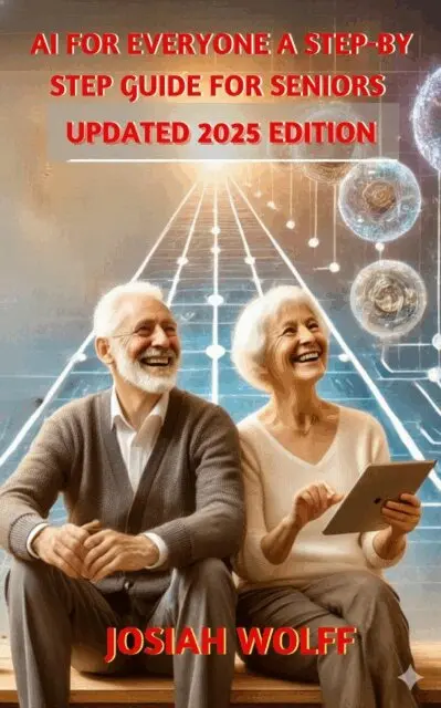 Josiah Wolff - AI for Everyone: A Step by Step Guide for Seniors  (2025 Edition), E-bok. Tillgänglighet: Lägg i varukorg
