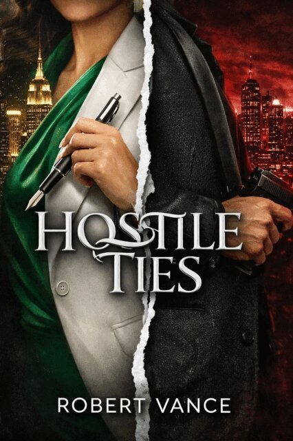 Robert Vance - Hostile Ties, E-bok
