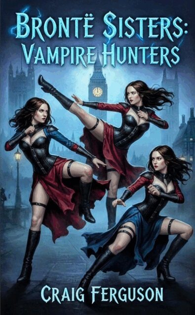 Craig Ferguson - Bronte Sisters: Vampire Hunters, E-bok