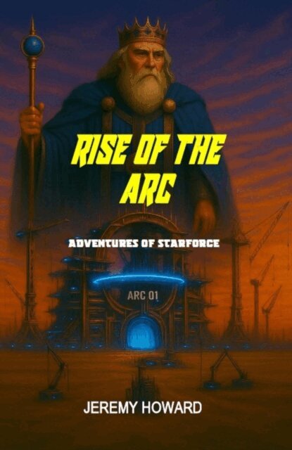Jeremy Howard - Rise of the ARC, E-bok