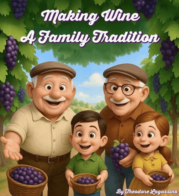 Theodore Lagozzino - Making Wine - A Family Tradition, E-bok. Tillgänglighet: Lägg i varukorg