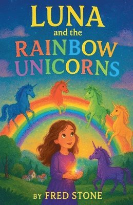 Fred Stone - Luna And The Rainbow Unicorns, Häftad
