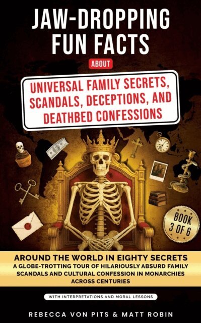 Rebecca Von Pits - Jaw-Dropping Fun Facts About  Universal Family Secrets,  Scandals, Deceptions, and  Deathbed Confessions - Around the World in Eighty Secrets - A Globe-Trotting Tour, E-bok