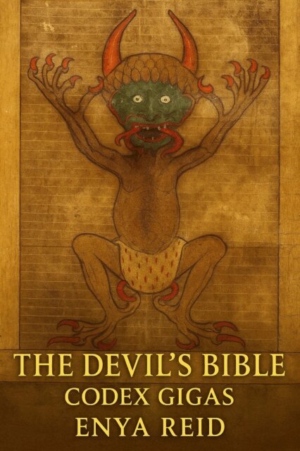 Enya Reid - Devil's Bible: Codex Gigas, E-bok