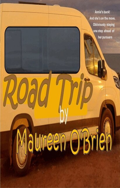 maureen obrien - Road Trip, E-bok
