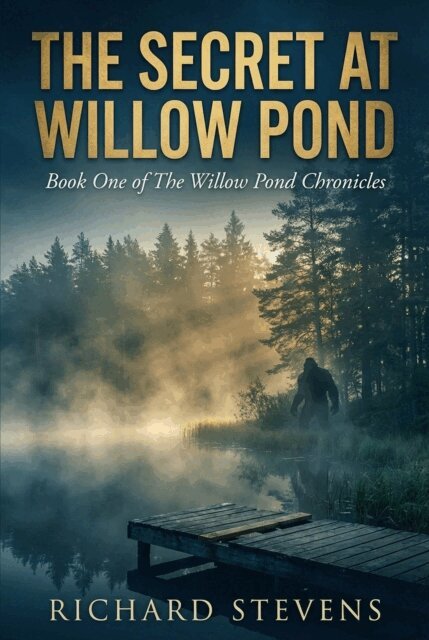 Richard Stevens - Secret At Willow Pond, E-bok