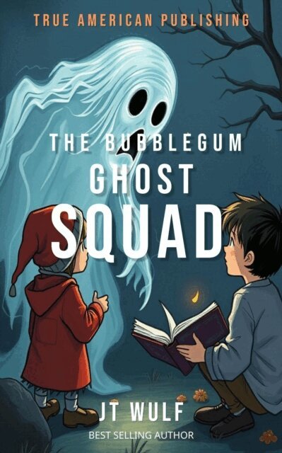 JT WULF - Bubblegum Ghost Squad, E-bok