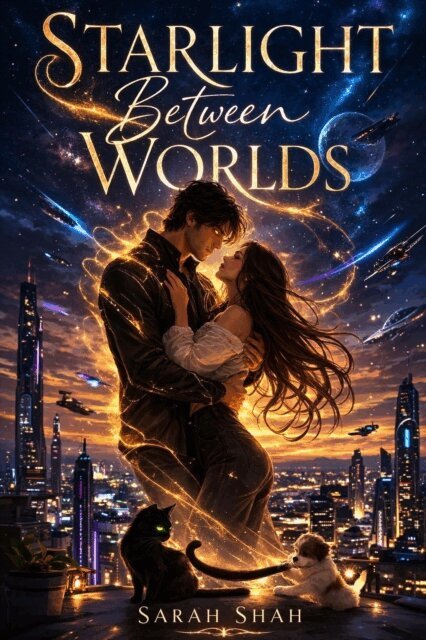 sarah shah - Starlight Between Worlds, E-bok