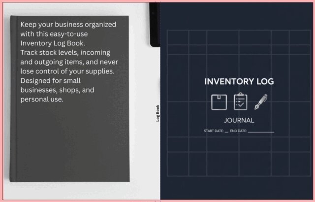 Sam Parker - Inventory zloh, E-bok