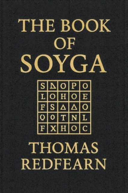 Thomas Redfearn - Book Of Soyga, E-bok