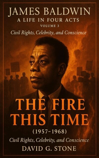David G. Stone - James Baldwin: A Life in Four Acts: Volume 3: &quote;The Fire This Time&quote; (1957-1968), E-bok