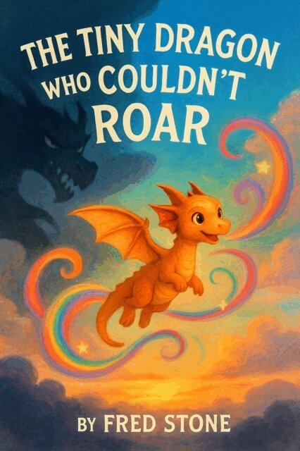 Fred Stone - Tiny Dragon Who Couldn't Roar, E-bok