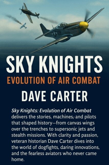 Dave Carter - SkyKnights: Evolution of Air Combat, E-bok