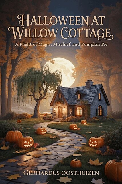 Gerhardus Oosthuizen - Halloween at Willow Cottage., E-bok