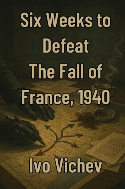 Ivo Vichev - Six Weeks to Defeat The Fall of France, 1940, E-bok