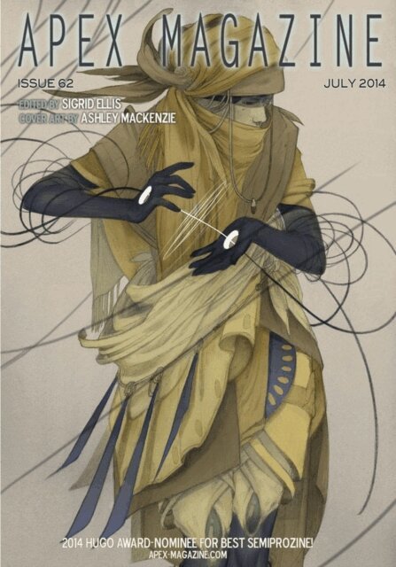 Laura Davy - Apex Magazine Issue 62, E-bok