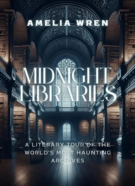 Amelia Wren - Midnight Libraries: A Literary Tour of the World's Most Haunting Archives, E-bok. Tillgänglighet: Lägg i varukorg
