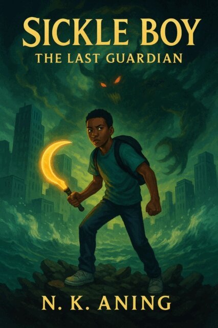 N.K. Aning - Sickle Boy: The Last Guardian, E-bok