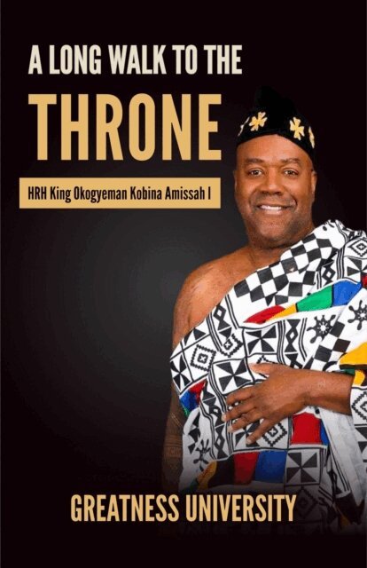 Greatness University - Long Walk to the Throne, E-bok