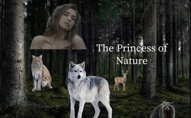 David Breen - Princess of Nature, E-bok
