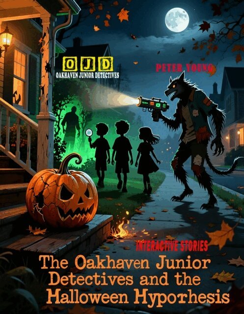 Oakhaven Junior Detectives and the Midnight Mystery