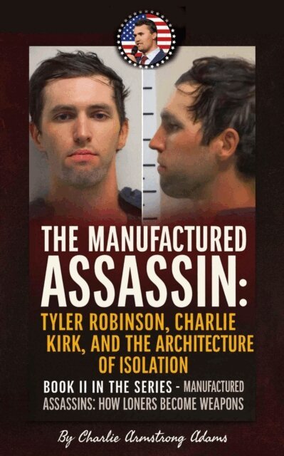 Charlie Armstrong Adams - Manufactured Assassin: Tyler Robinson, Charlie Kirk, and the Architecture of Isolation, E-bok. Tillgänglighet: Lägg i varukorg