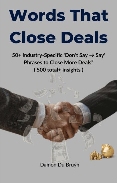 Damon - Words That Close Deals, E-bok