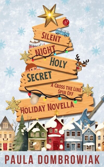 Paula Dombrowiak - Silent Night, Holy Secret, E-bok