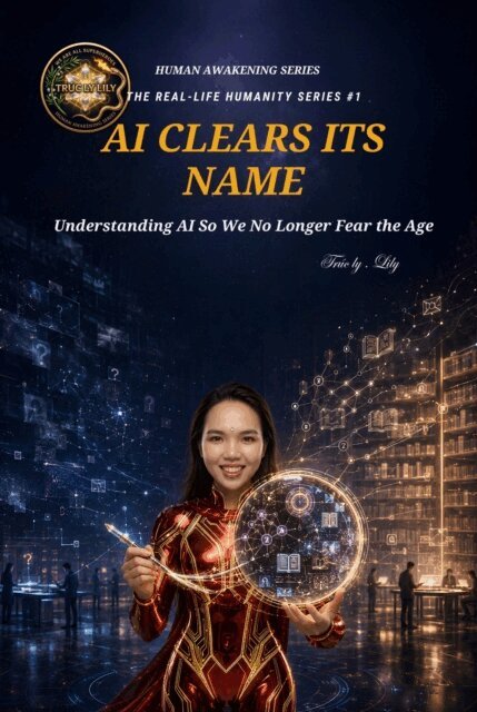 truc ly . lily - AI CLEARS ITS NAME, E-bok