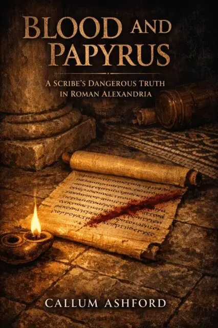 Callum Ashford - BLOOD AND PAPYRUS: A Scribe's Dangerous Truth in Roman Alexandria, E-bok. Tillgänglighet: Lägg i varukorg