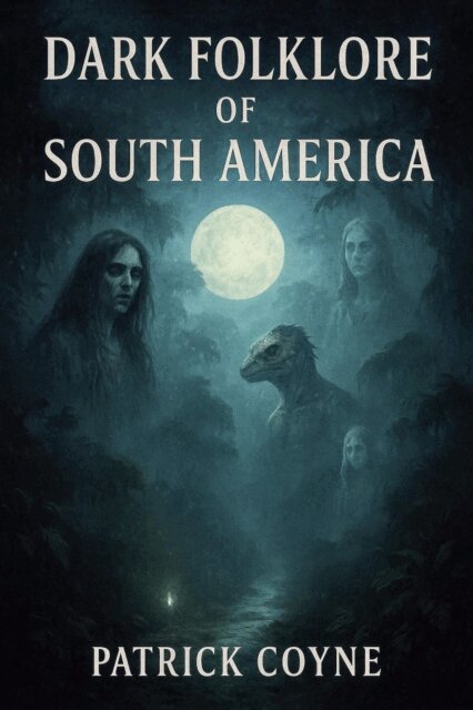 Patrick Coyne - Dark Folklore Of South America, E-bok