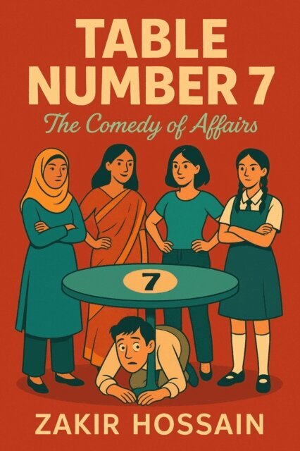 Zakir Hossain - Table Number 7, E-bok