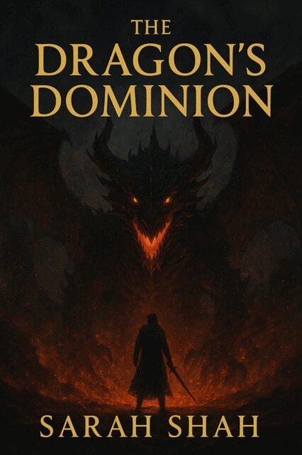 sarah shah - Dragon's Dominion, E-bok