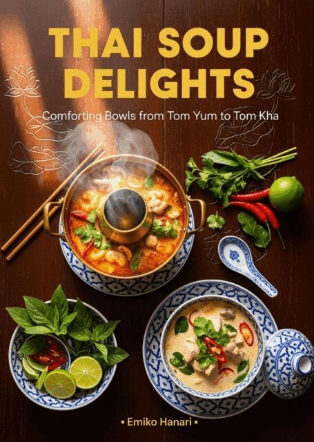 Emiko Hanari - Thai Soup Delights: Comforting Bowls from Tom Yum to Tom Kha, E-bok
