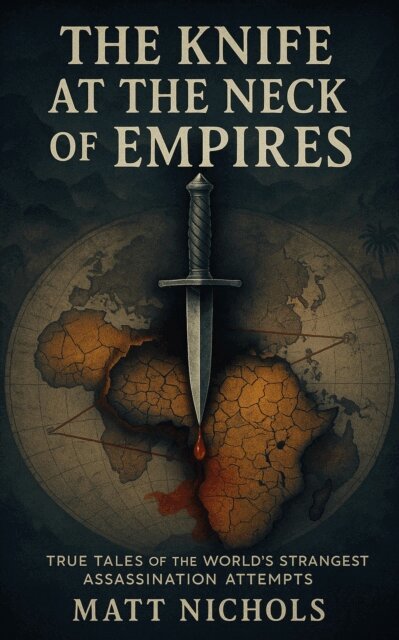 Matt Nichols - Knife at the Neck of Empires: True Tales of History's Strangest Assassination Attempts, E-bok