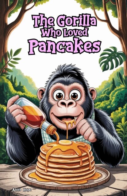 Anna Hope - Gorilla Who Loved Pancakes, E-bok