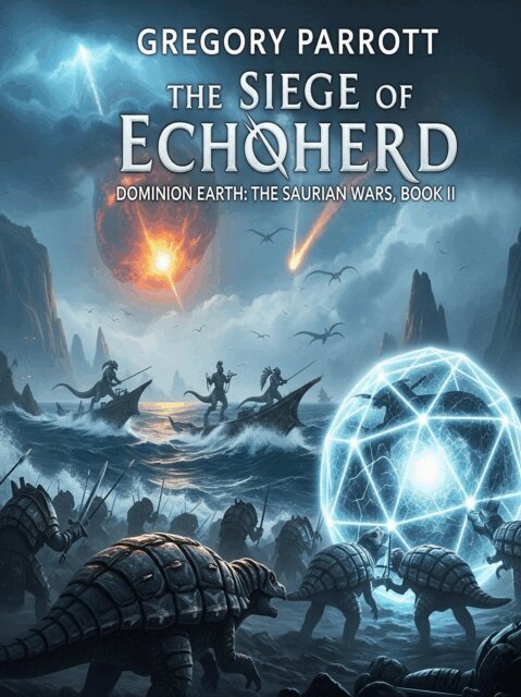 Gregory Parrott - Siege of Echoherd, E-bok