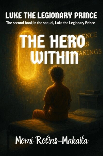 Momi Robins-Makaila - Luke the Legionary Prince: The Hero Within, E-bok