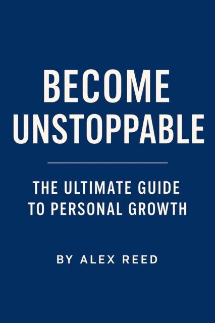 Alex Reed - Become Unstoppable - The Ultimate Guide to Personal Growth, E-bok