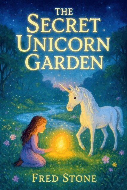 Fred Stone - Secret Unicorn Garden, E-bok